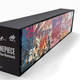 Ilan Manouach's OnePiece artwork book is seen inside of a collector's sleeve.